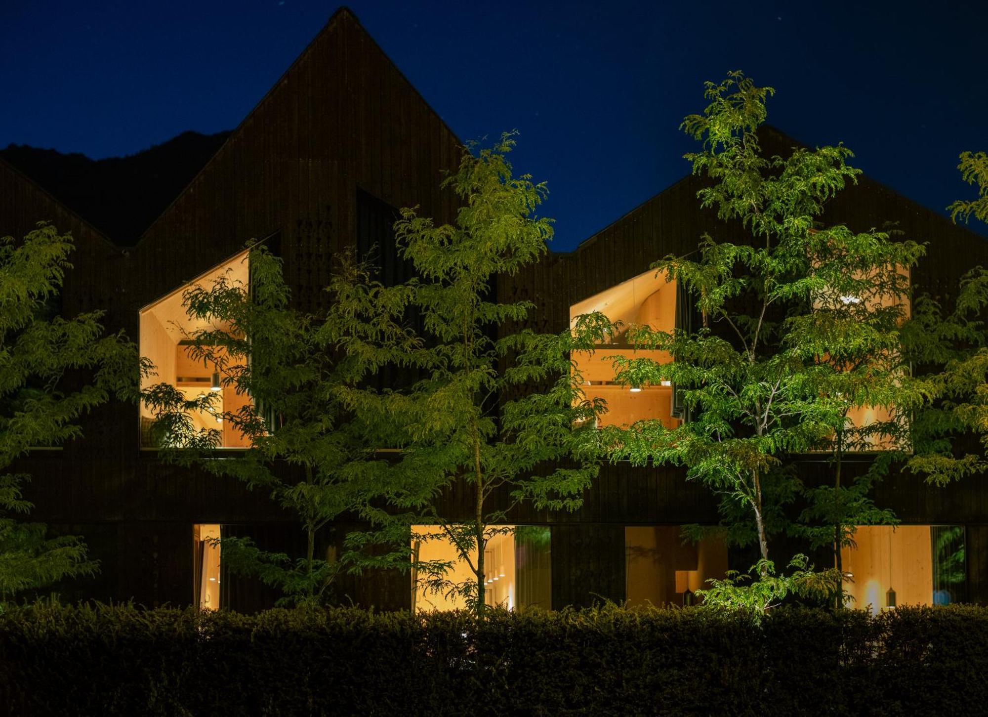 Quartier - Ueber Nacht In Besonderer Architektur Hotell Garmisch-Partenkirchen Eksteriør bilde